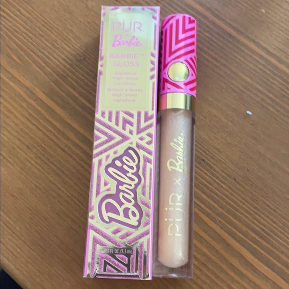 PUR X Barbie gloss